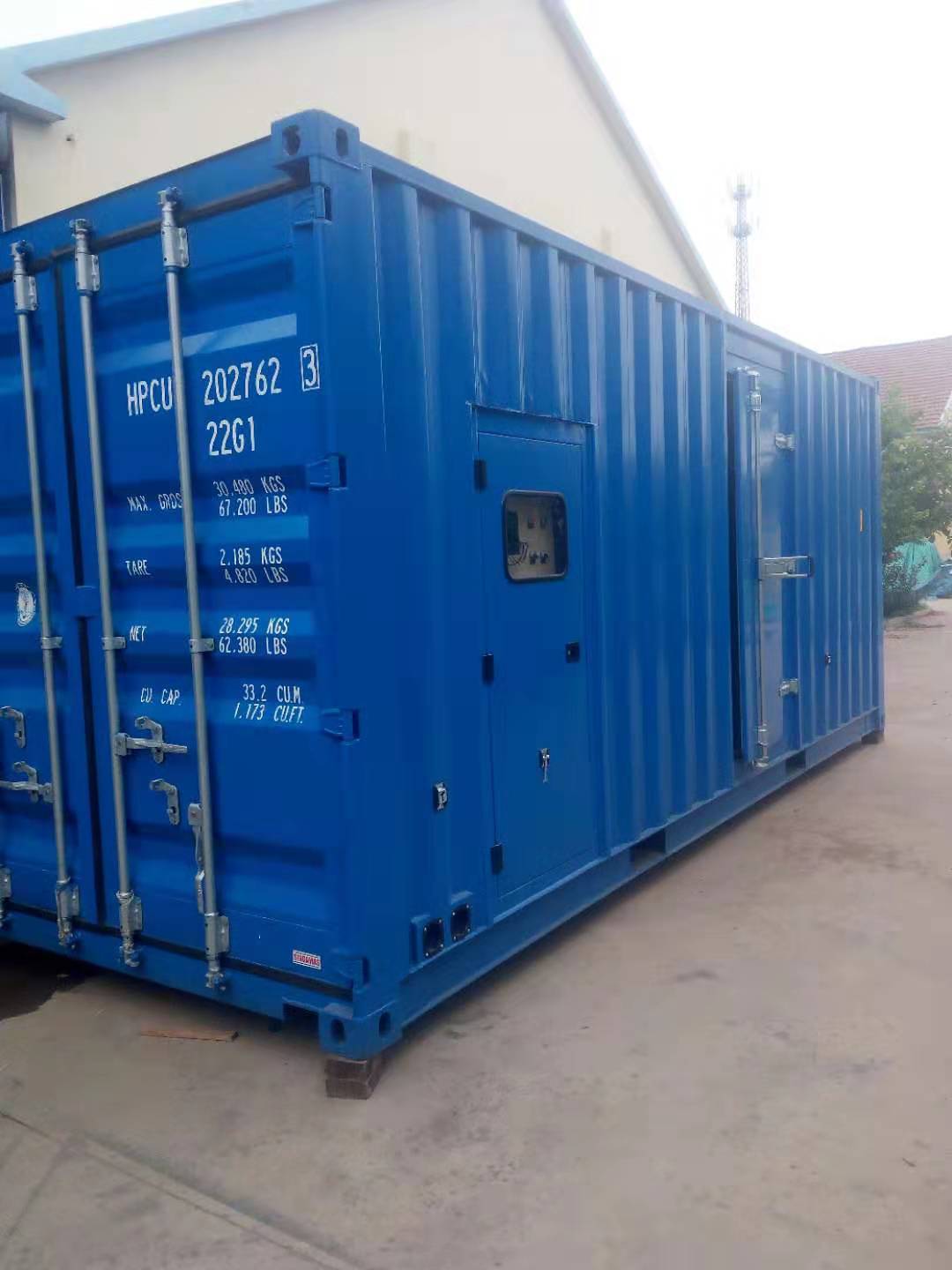 燃氣機組新用戶現(xiàn)場