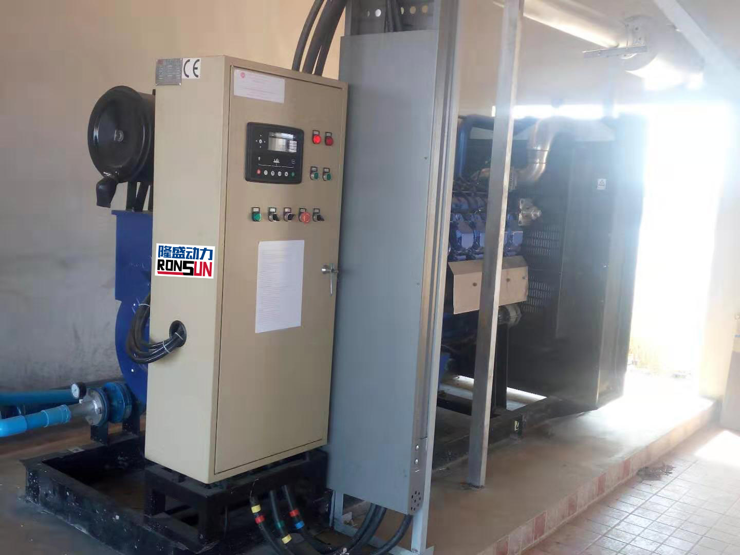 東南亞沼氣機組