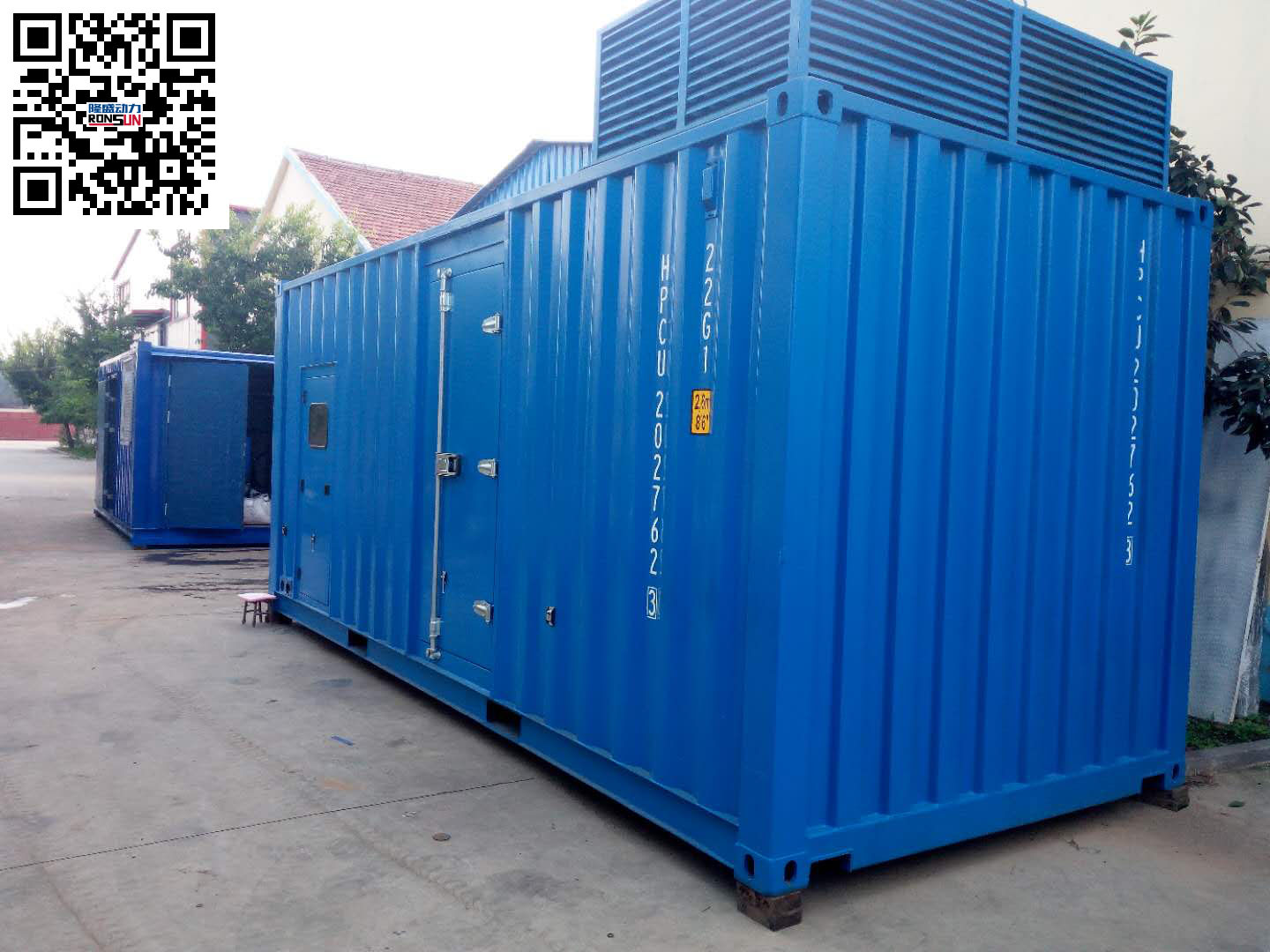 400KW燃?xì)獍l(fā)電機組