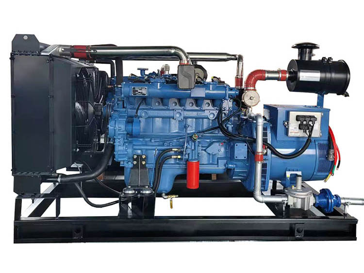 80KW 天然氣發(fā)電機(jī)組