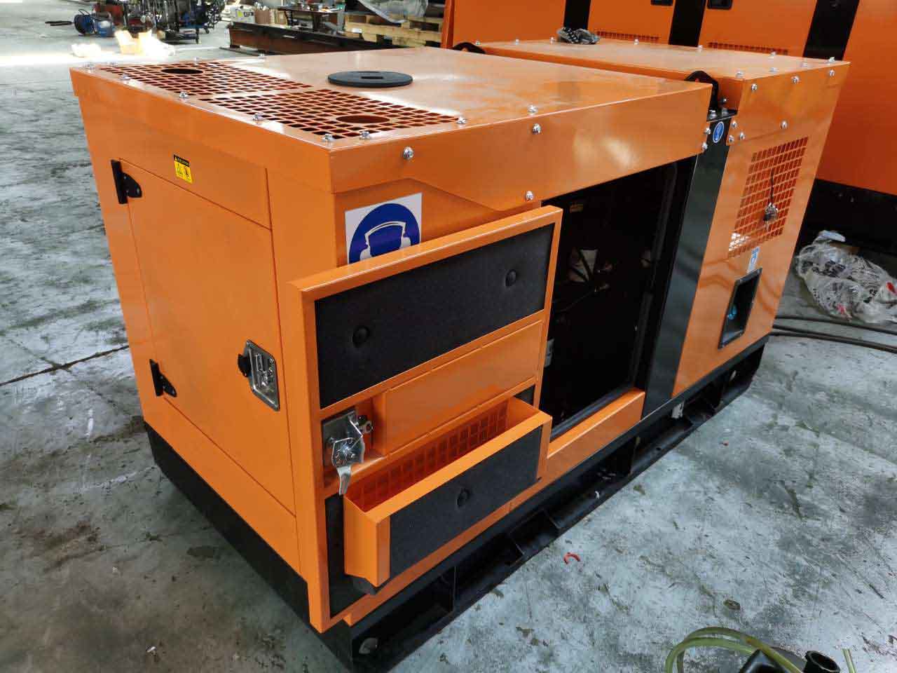 濰柴-20KW柴油發(fā)電機(jī)組